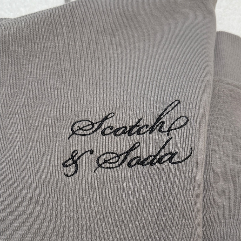 Scotch & Soda Gray Hoodie - Picture 13 of 13